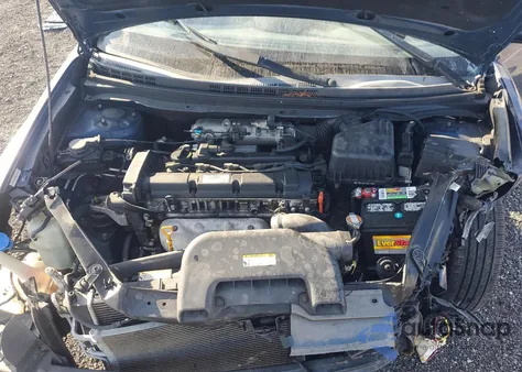 2007 Hyundai Elantra Gls из США, поврежденный, VIN KMHDU46D17U257576